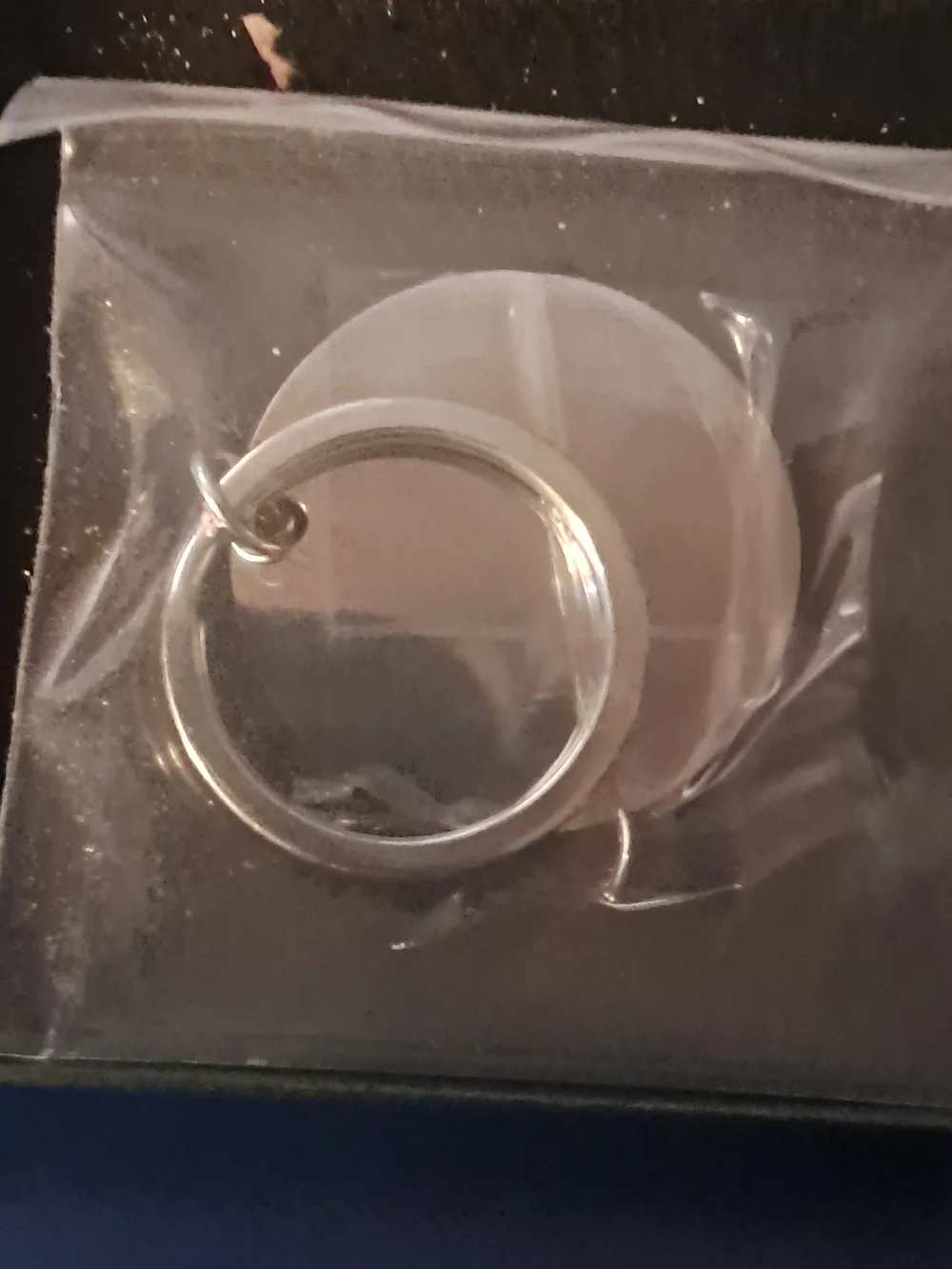 YOU'RE AWESOME Silver Reminder Keychain